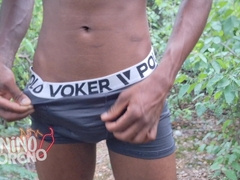 draining real super-fucking-hot in the thicket