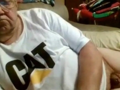 old man jerking in chat 7