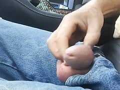 Driving With My Small Penis Exposed