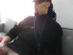 Amateur on the phone