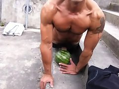 Blackey's Epic Watermelon Fuck