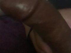 Slow motion cum shot
