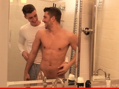 Bruce Querelle enjoys barebacking after shaving