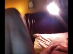 grandpa stroke on webcam