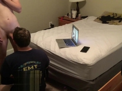 Straight Friend Devin Fucks Me While His GF Is Out Of Town