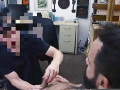 He wants to keep his job but that means his ass must be fucked