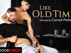 NextDoorTaboo’s Sizzling Secret - Ian & Lucca’s Forbidden Kitchen Heat!