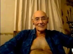 Grandpa bear cums