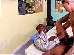 Army lad wanking queer hard-core Yes nail Sergeant!