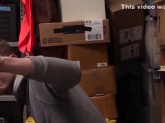 Curly hair twink barebacked by BBC for stealing condoms