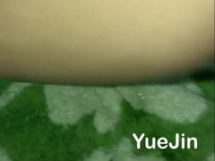 YueJin: Sans A Condom Three Way Tough Pulverize