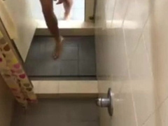 boy fun in shower 7