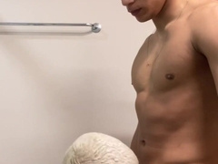 Dotado Capixaba sucking Yuri big cock