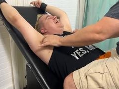 Daddy Achilles Tickles Chubby Submissive