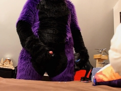 Lucer Pounds his Cooter Fucktoy