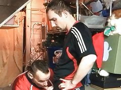 Bareback Athletes II: Soccer Fuck Raw