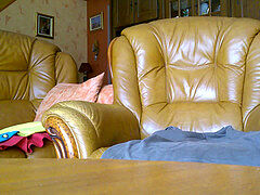 Michel se branle. Homme poilu bite branle