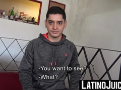 Adorable twink Ramino offered money in exchange of his sexy ass 2