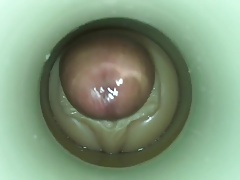 Drained by cum cam man