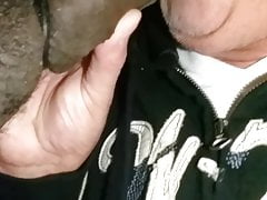 Black Cock Stuffed in my Mouth