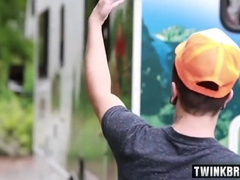 Tattoo teen 18+ Rimming With Facial