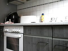 Lauwarmer Apfelsaft