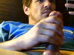 Str8 guy jacking off