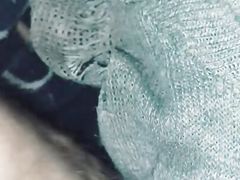 masturbating with my big cock full of milk ready for you