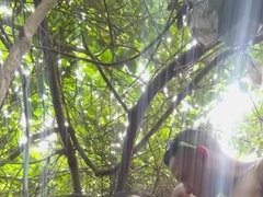 Matteus cum dump in the woods #1