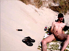 A jack on a Public beach