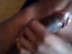 Dripping Cum From My BBC By OmarBBC9INCH