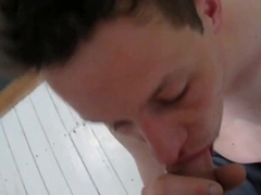 guy sucks his not daddy big fat cock 7