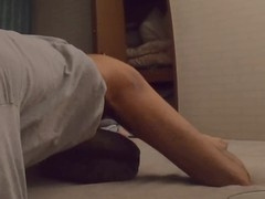 Gay amateur pillow humps toy