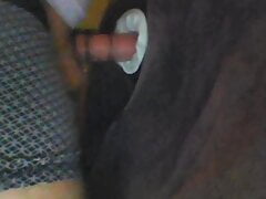 Homemade Fleshlight Fucking With Cockrings