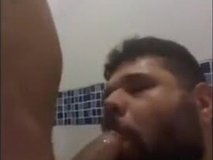 Big Cock Amateur Hunk Gets a Mouthful of Cum8888