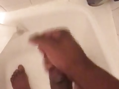 My BBC in the shower