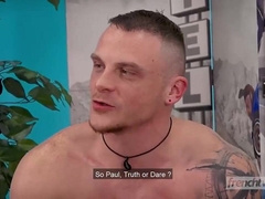 A highly super-hot four-way inbetween french twunks starlet models