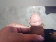 Handsome  boy masturbating at Stepmother's bedroom