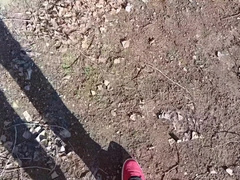 Public masturbating of a manmeat , peeing with a hefty hose pipe of an impudent schmuck !
