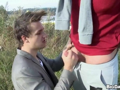 GAYWIRE - Tomm & Christian Don't Care Who's Observing Them, They Will Proceed Fuckin'