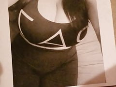 Tribute to big titties in a tight top