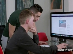 Foot Loving Twink - Ruben Bart