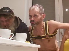 SLUT LUCIANO HORNY WITH HOMELESS