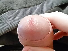 In the morning my stepmother played with my big dick but didn't let me finish  #10