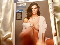 Emily Ratajkowski cum tribute (cum tribute 55)