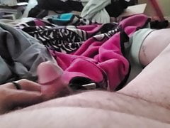 Rubbing my little cock