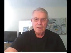 grandpa stroke on cam