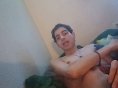 Solo pleasure, climaxing, feminine boy experience with Sultan Tariq