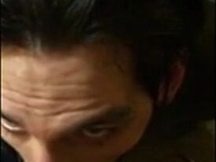 6'10 Guy Swallows Cum from Big Cocks