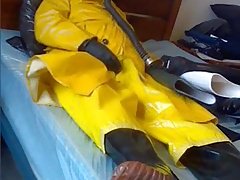 Oilskin piss